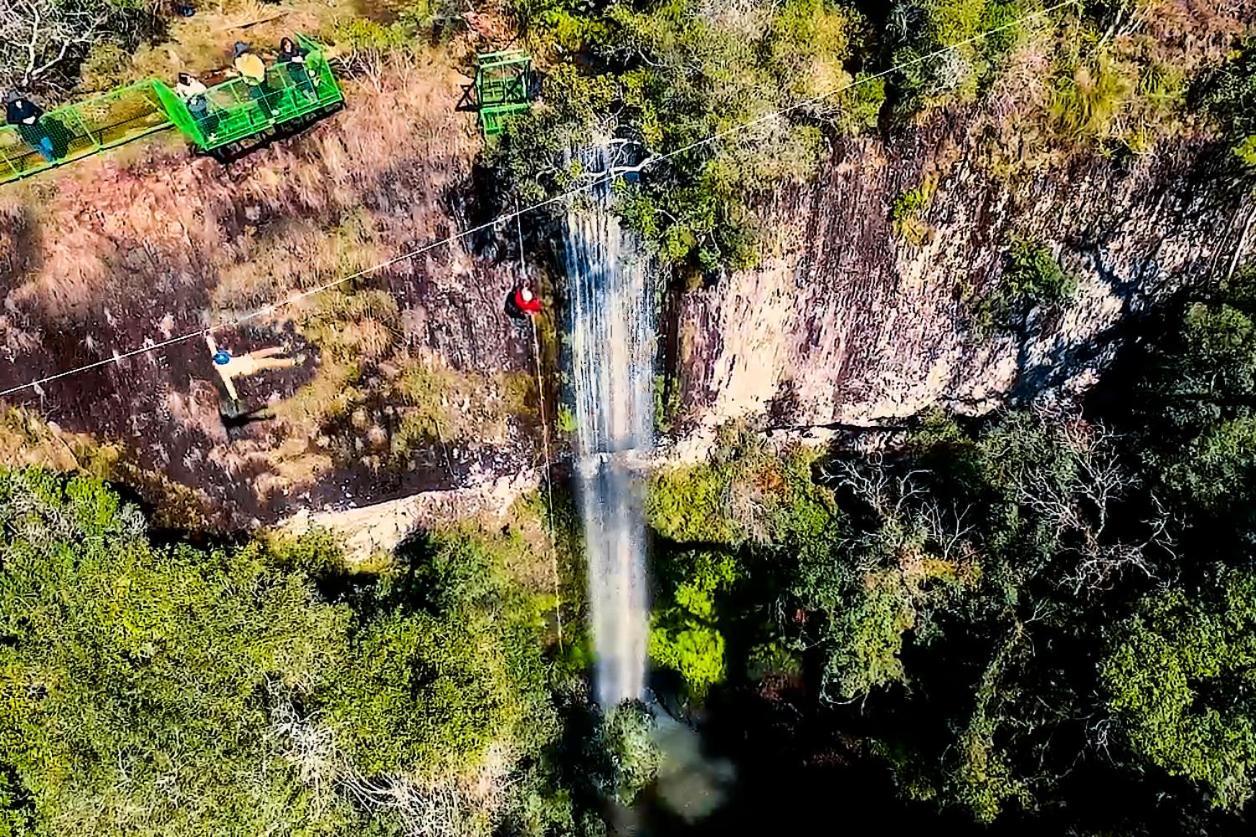 Pousada Parana Turvo  Esterno foto