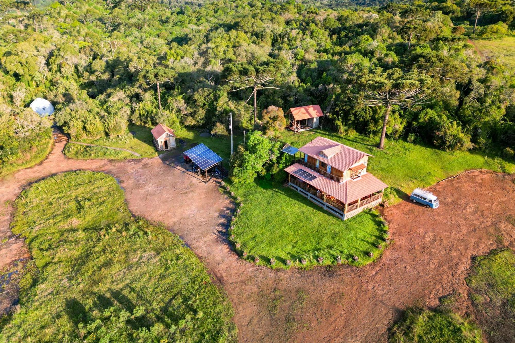 Pousada Parana Turvo  Esterno foto